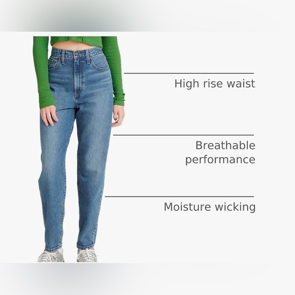 Levi's Women's Premium High Loose Taper Jeans, Size 27 x 27 - Picture 4 of 13